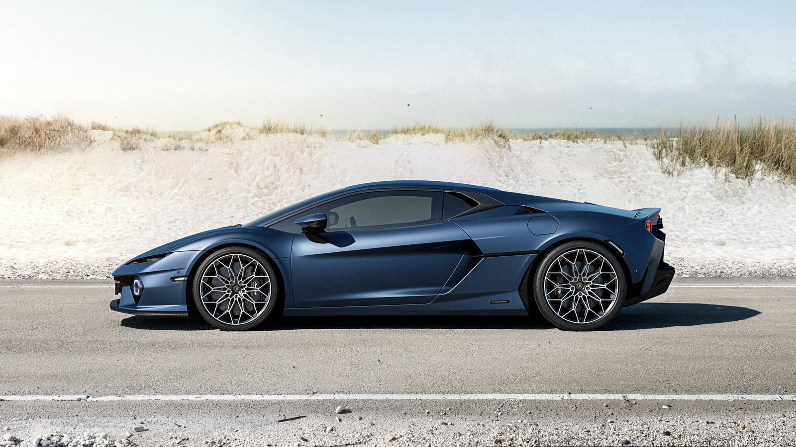 Lamborghini Temerario Boss sur le commutateur V8 et repoussant les limites de la puissance Lamborghini Temerario - côté
