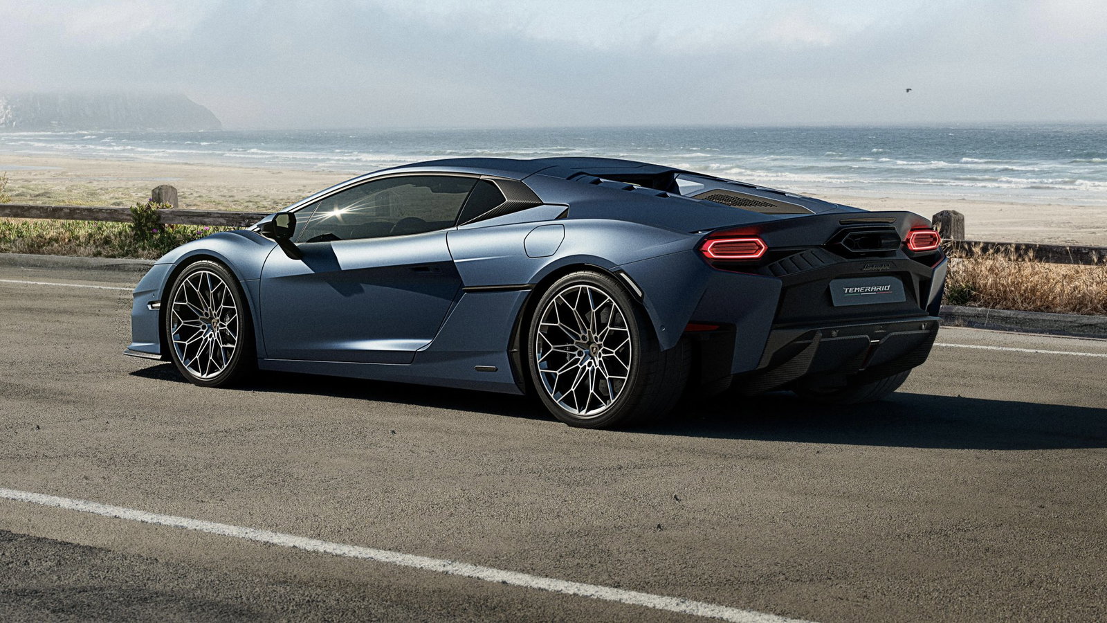 Lamborghini Temerario Boss sur le commutateur V8 et repoussant les limites de la puissance Lamborghini Temerario - arrière