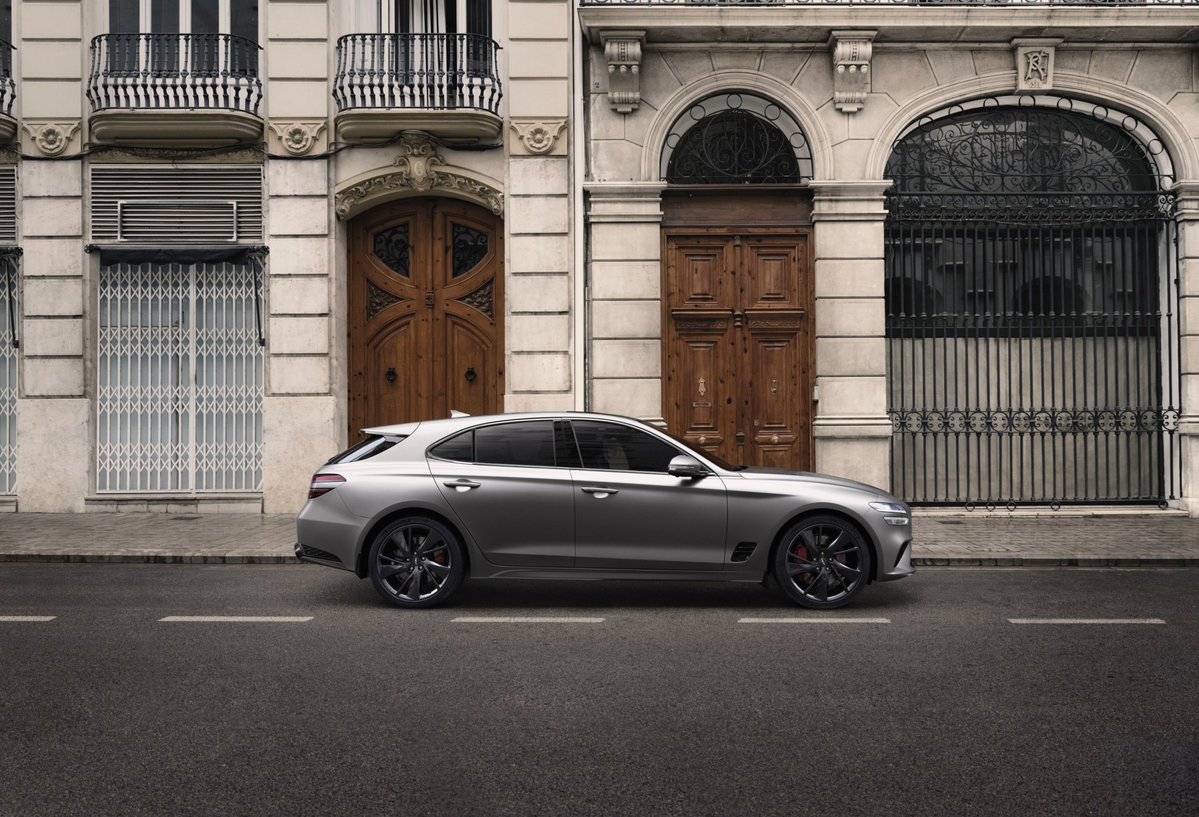 10 breaks plus beaux que leurs frères et sœurs berlines Frein de tir Genesis G70