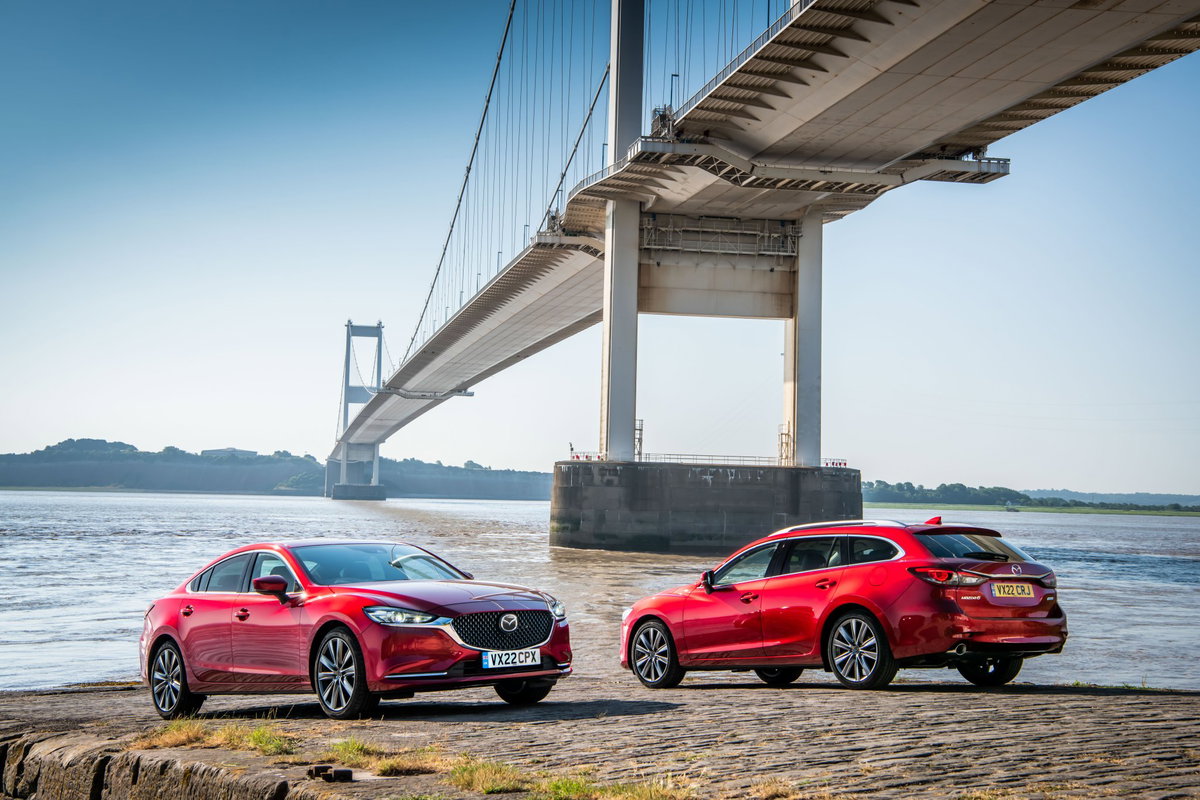 10 breaks plus beaux que leurs frères et sœurs berlines Mazda 6 Tourer