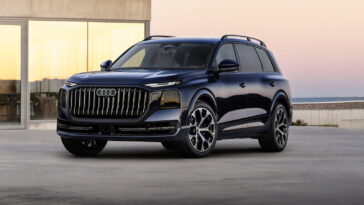 L'Audi Q9 est là, et c'est énorme
