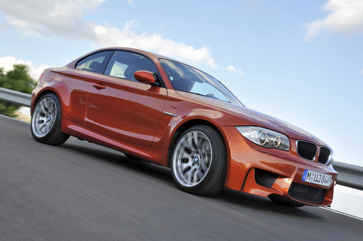 BMW 1M Coupé