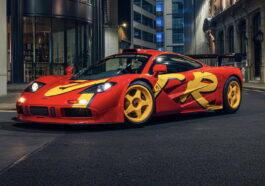 La McLaren F1 GTR de Nick Mason pourrait être la star de la Monterey Car Week à 26 millions de livres sterling