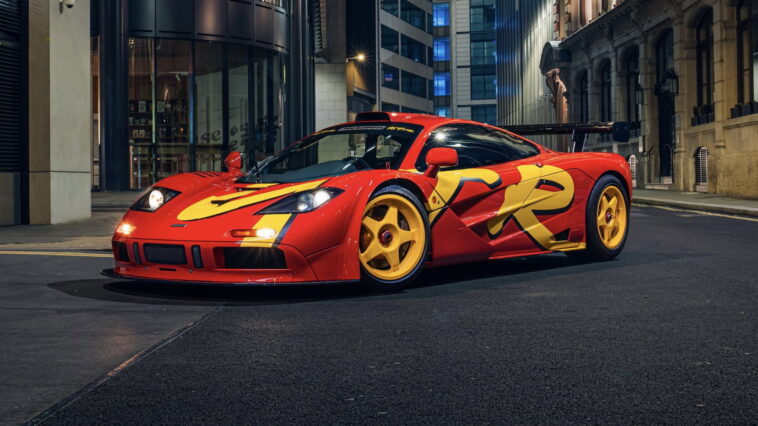 La McLaren F1 GTR de Nick Mason pourrait être la star de la Monterey Car Week à 26 millions de livres sterling