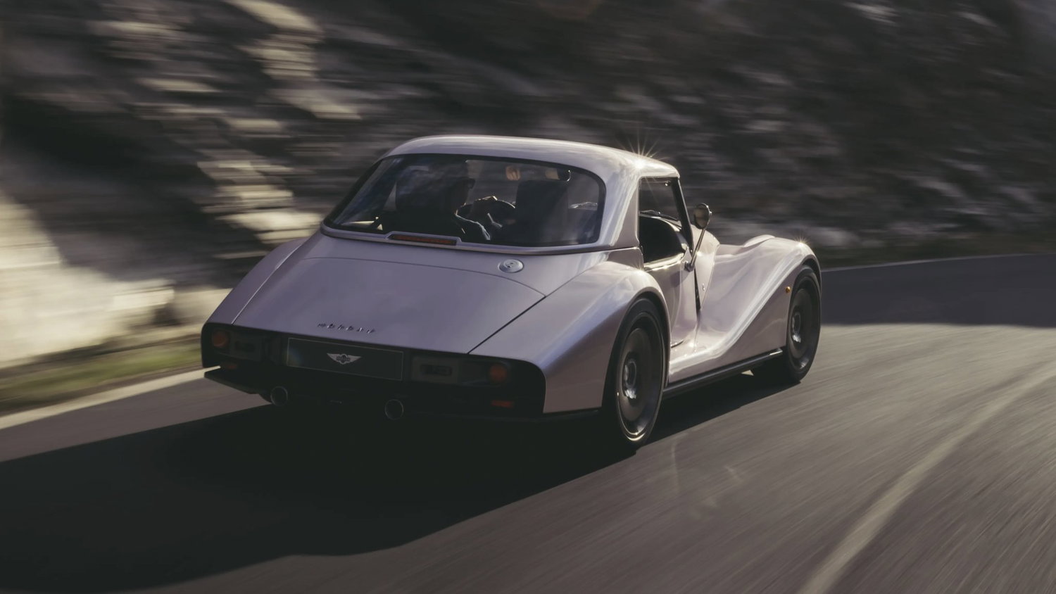 La Morgan Supersport arrive aux États-Unis, mais il lui manque deux choses importantes Morgan Supersport - arrière