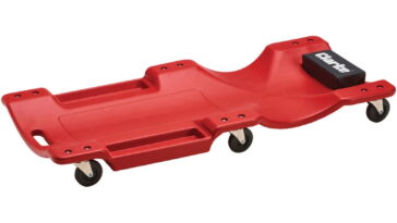 Le Clarke CMC40B Car Creeper vous aide à prendre soin de vous pendant que vous prenez soin de votre voiture