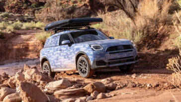 Le prochain Mini Countryman tout-terrain veut être à la hauteur de son nom