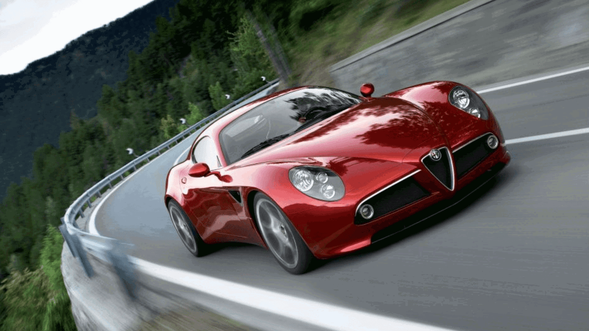 Alfa Romeo 8C Compétition