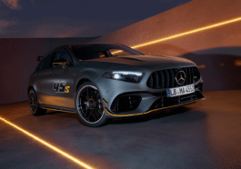 Une autre trappe chaude tire sa révérence alors que Mercedes dit au revoir à l'A45