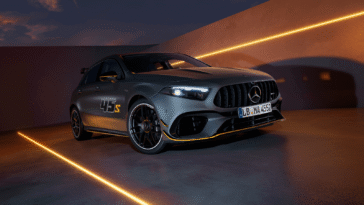 Une autre trappe chaude tire sa révérence alors que Mercedes dit au revoir à l'A45